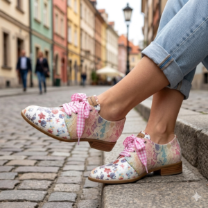 Félcipő Laura Vita SL-1200-1M