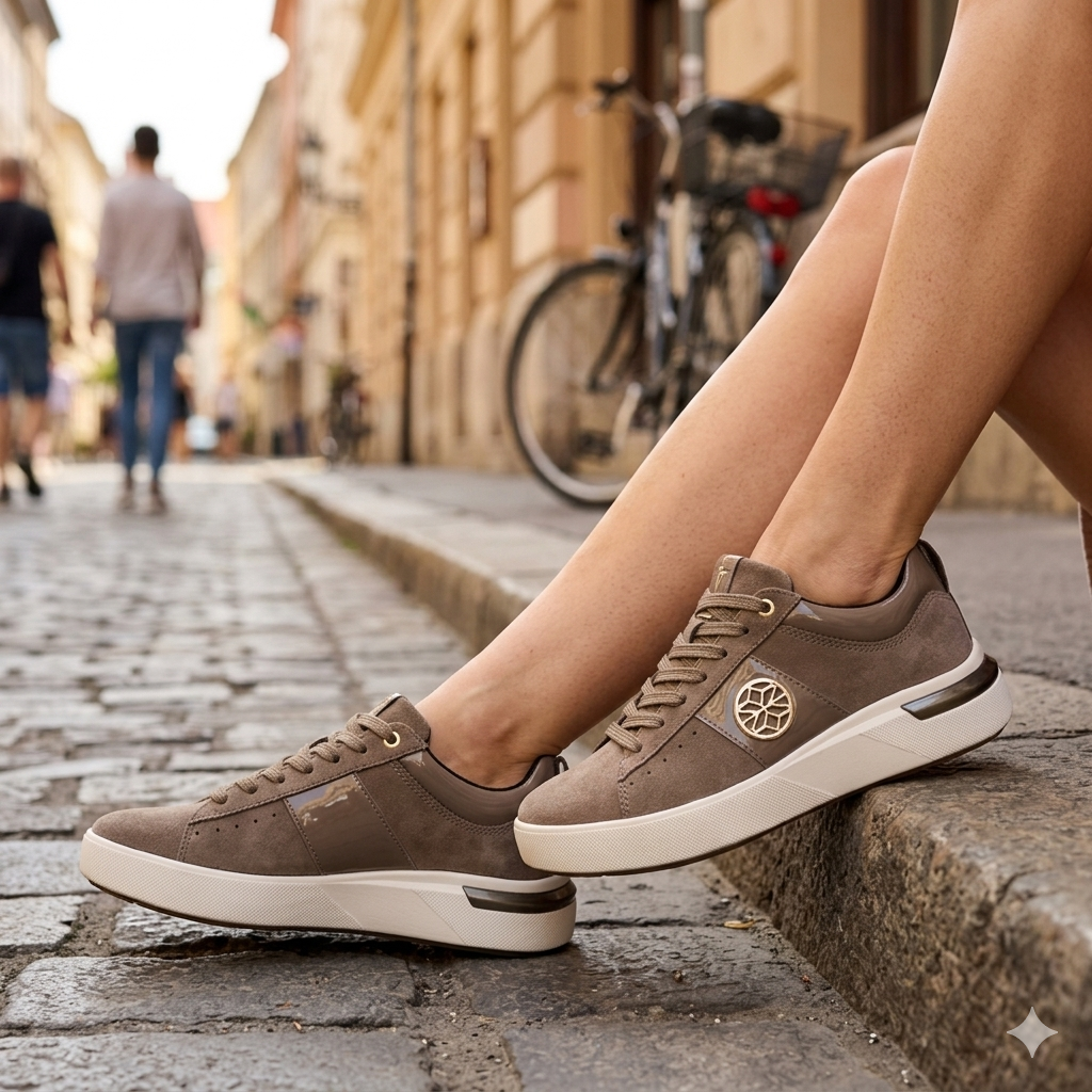 Sportcipő Geox D55QFA