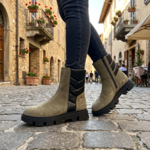 Bokacsizma Geox D46UAB