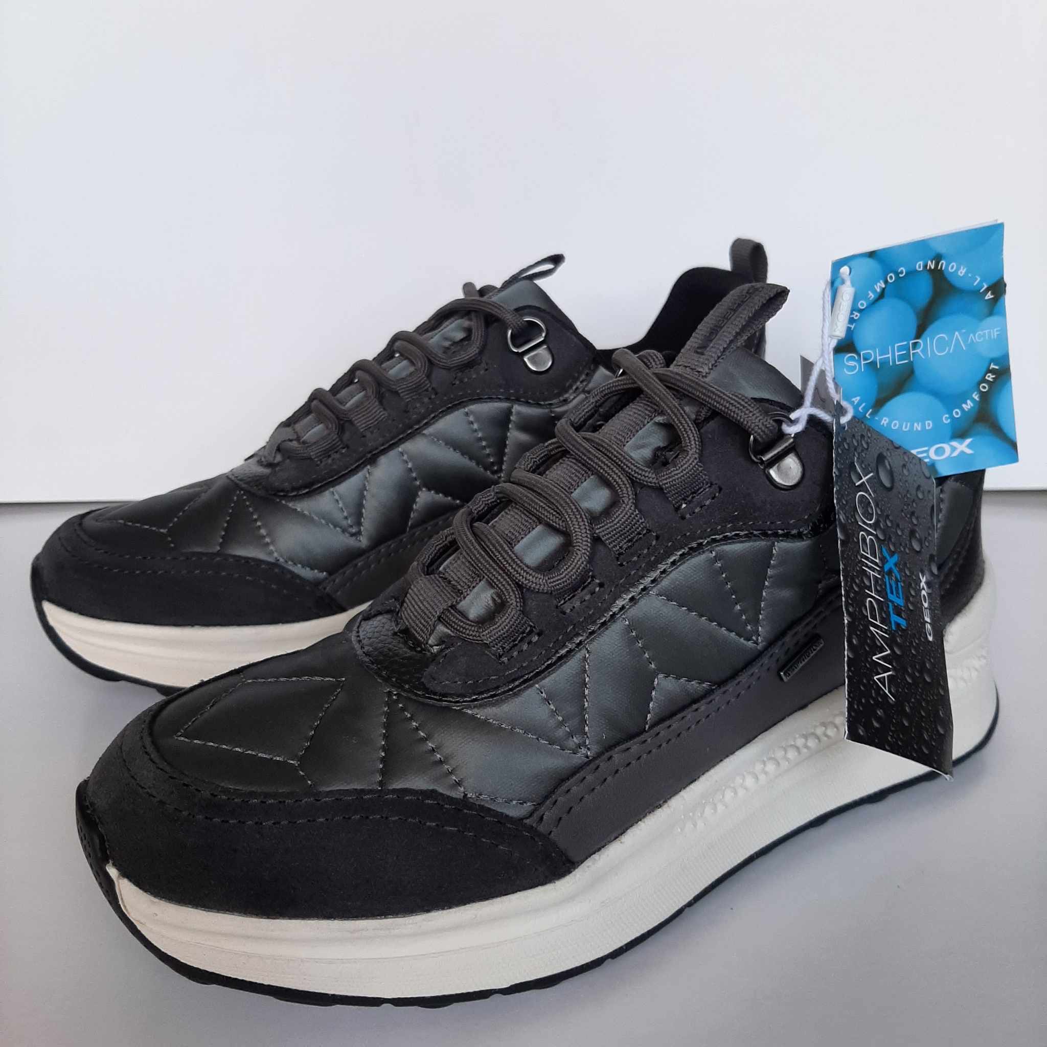 Men's Black Running