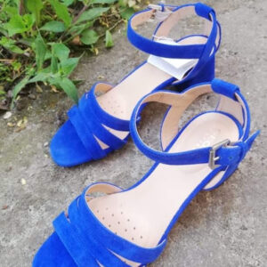 Women's Orange Sneaker